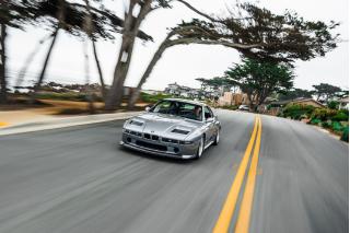 Reyn Speed Shop BMW E31 858 CSL restomod